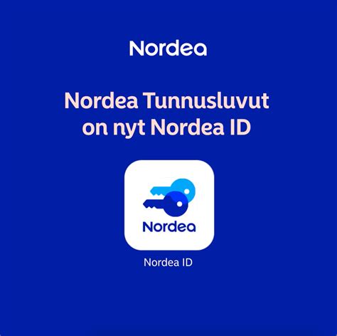 nordea sisäänkirjautuminen|Nordea ID 